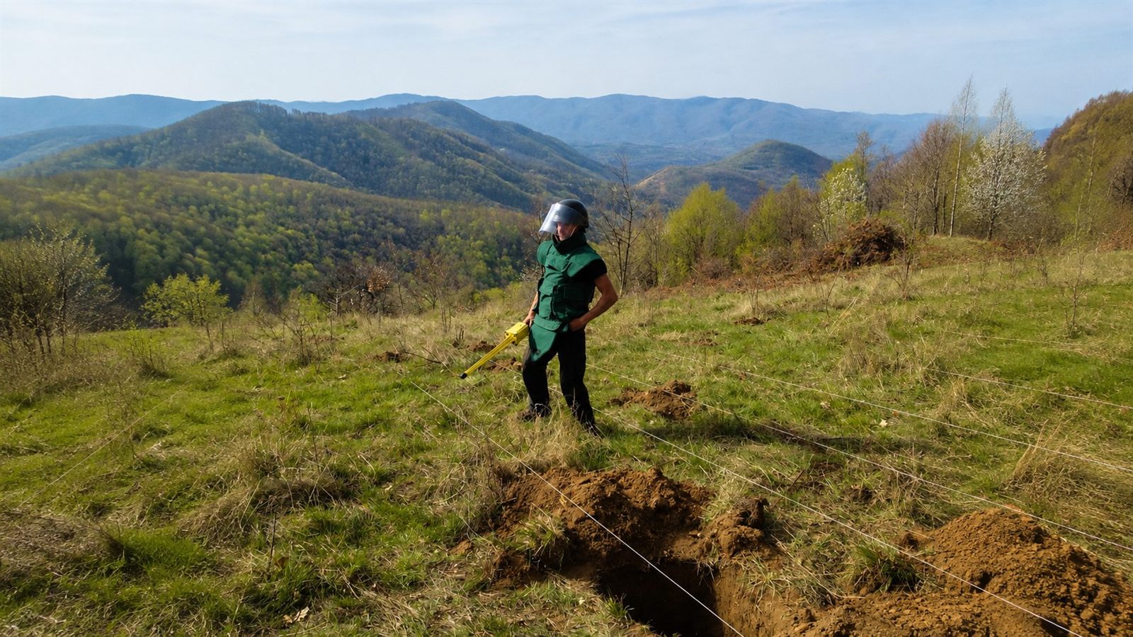 Čišćenje bojišta (BAC), Alfa Security