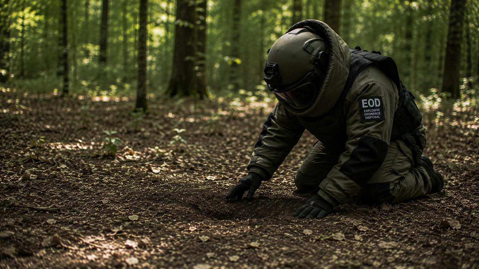Uklanjanje eksplozivnih sredstava (EOD), Alfa Security