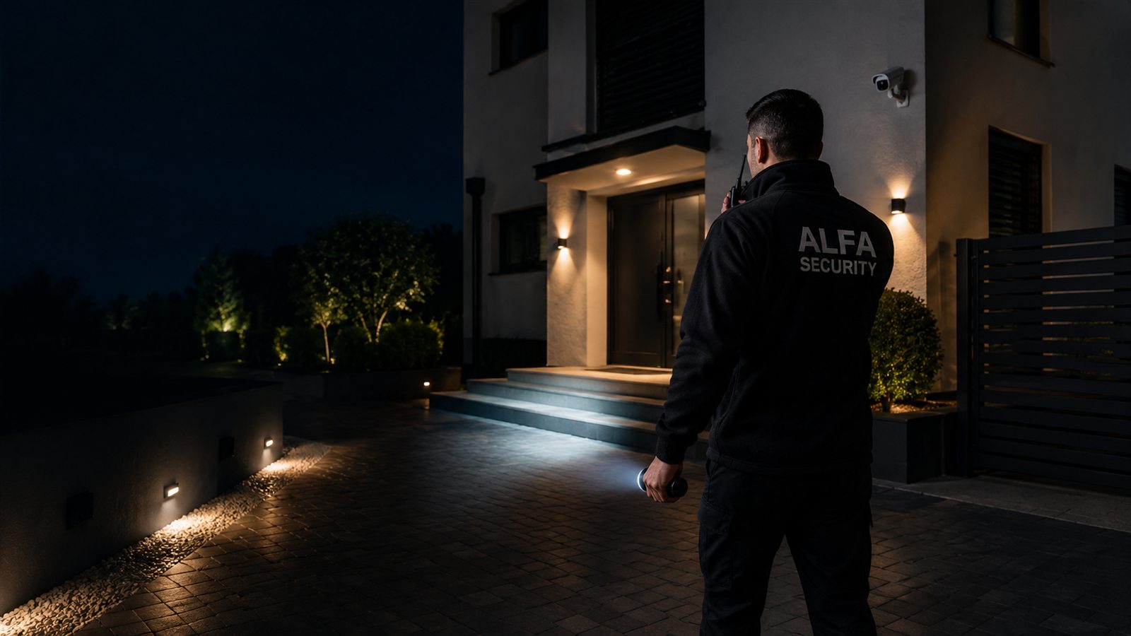 Zaštitarske ophodnje, Alfa Security