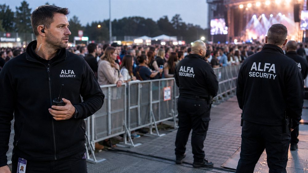 Osiguranje događaja, Alfa Security