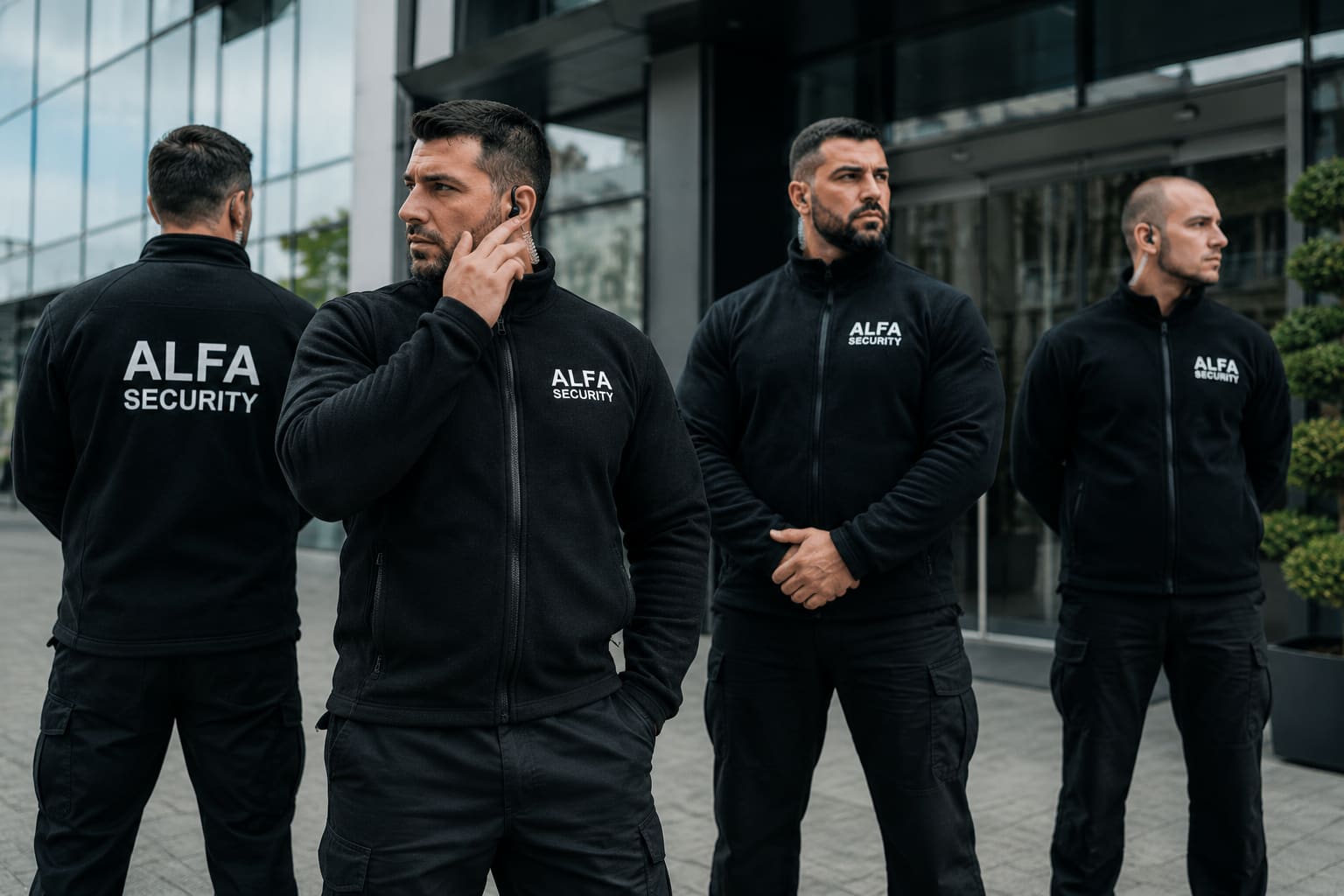 Usluge tjelesne zaštite osoba i imovine, Alfa Security